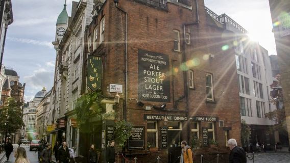 Quartiere di Soho a Londra - Tour guidato esclusivo a piedi