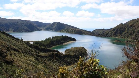 From Ponta Delgada: Half-Day Jeep Tour of Lagoa do Fogo