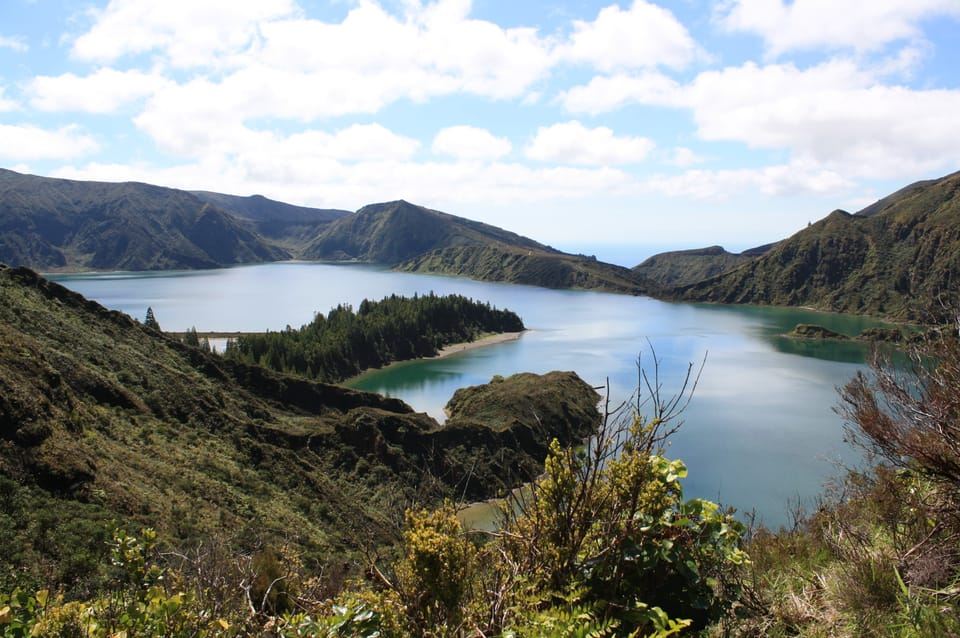 Desde Ponta Delgada: tour en jeep de medio día por Lagoa do Fogo