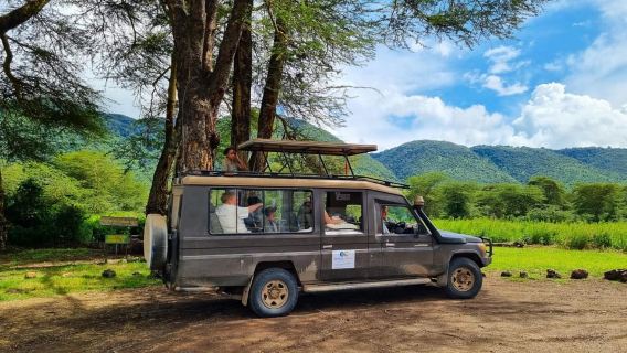 From Arusha: Day trip Marangu Cultural Guided Walking,Chaga