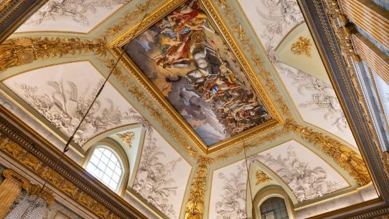Desde Nápoles: Entrada al Palacio Real de Caserta y audioguía