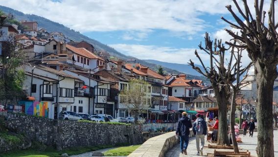 Dall'Albania: tour di un giorno di Prizren e Prishtina facoltativo