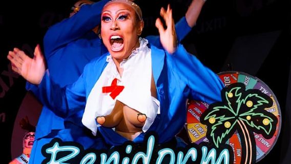 Benidorm Bingo with Drag Queens | FunnyBoyz Middlesbrough