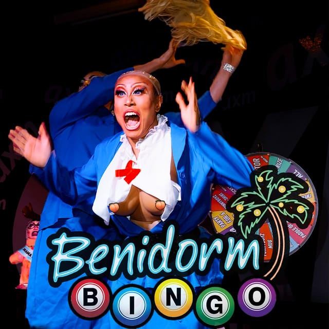 Benidorm Bingo with Drag Queens | FunnyBoyz Middlesbrough