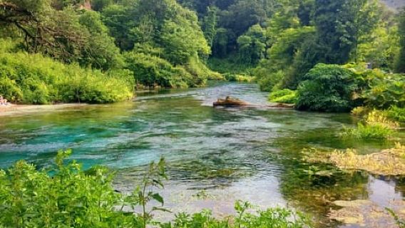 From Tirana: Ksamil Islands, Saranda, & Blue Eye Day Trip