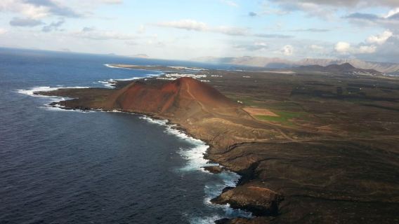 Lanzarote: Parapente biplaza
