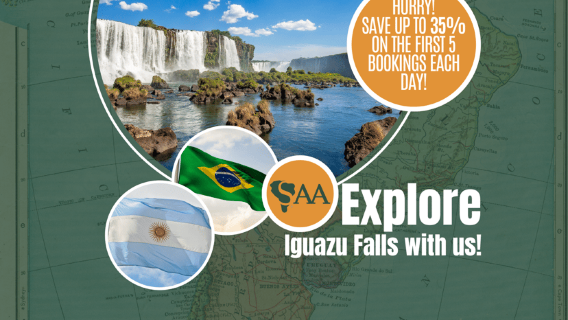 Iguazu Falls: Full-Day Tour of Brazil & Argentina Sides
