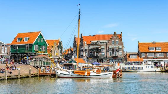 Zaanse Schans Windmills Volendam Cheese Factory Monnickendam