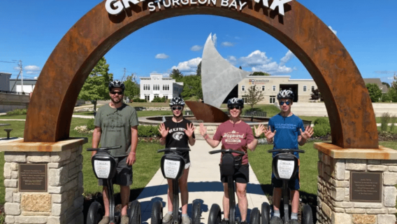 Sturgeon Bay: Canal City Segway Tour