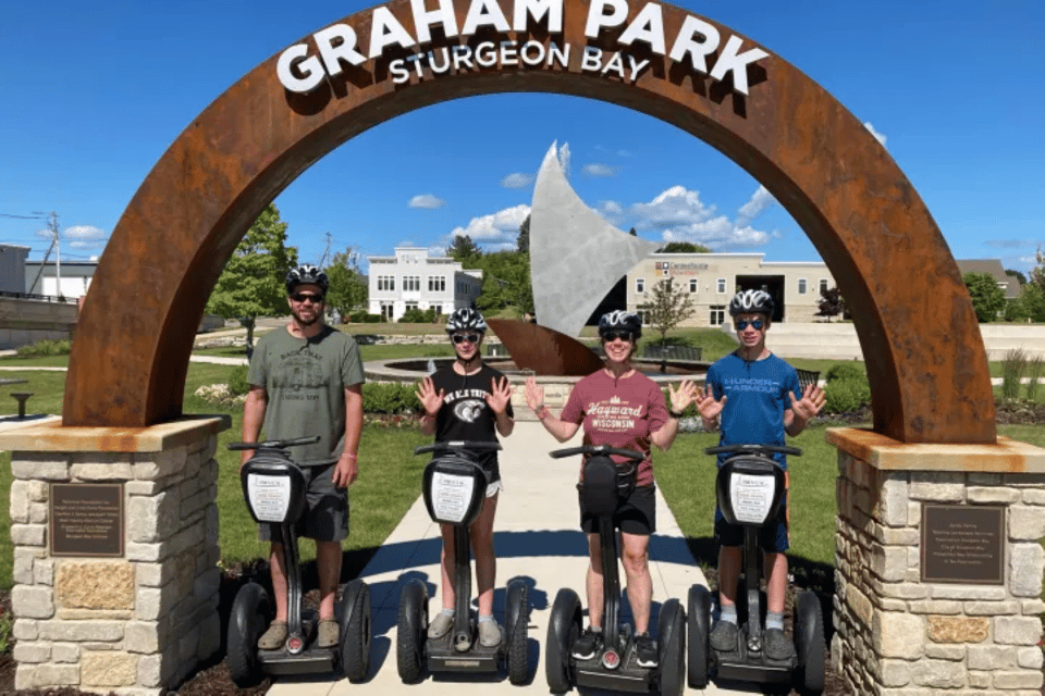 Sturgeon Bay: Segway-Tour durch die Kanalstadt