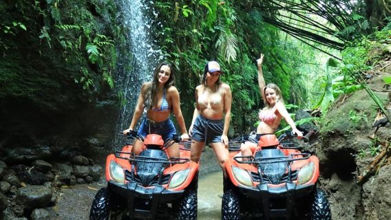 Bali: Petualangan Naik ATV dengan Makan Siang Gourmet