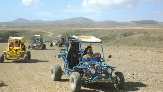 Caleta De Fuste: Guided Buggy Explorer Tour
