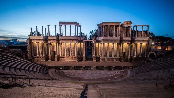 Mérida: Visita guiada al Teatro y Anfiteatro Romano
