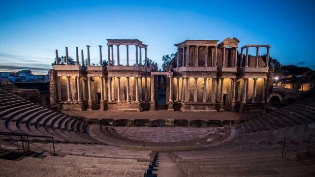 Mérida: Visita guiada al Teatro y Anfiteatro Romano