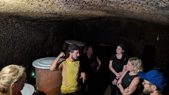 In the Footstep of the Etruscans: Hike & Wine Tasting