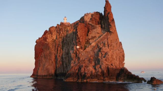 Da Cefalù: Tour di Salina, Panarea e Strómboli con giro in barca