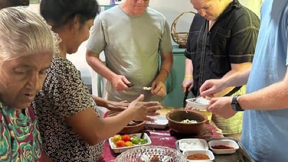 Galle: Kelas Memasak Tradisional Sri Lanka