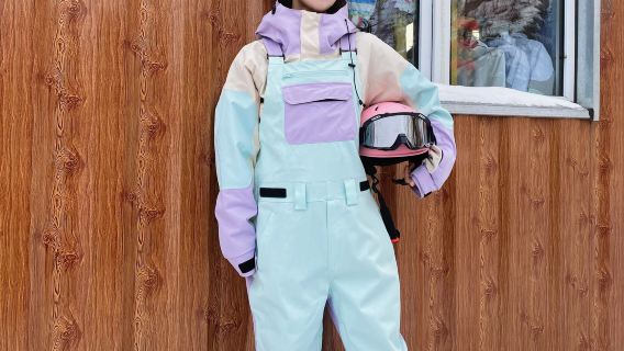 亞布力網紅滑雪服租賃【包含護具＋網紅滑雪服＋頭盔＋雪鏡＋免費接駁】多種款式任選