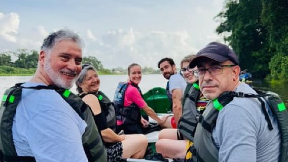 Tortuguero : French Tours - Excursion en canoë au parc national de Tortuguero
