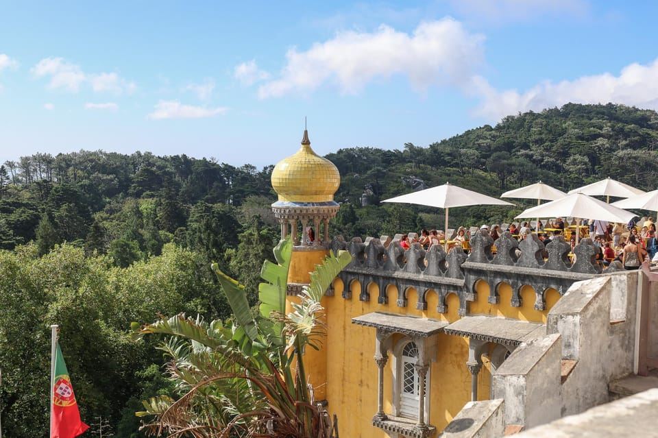 From Lisbon: Small Group to Pena Palace, Nazaré & Fátima