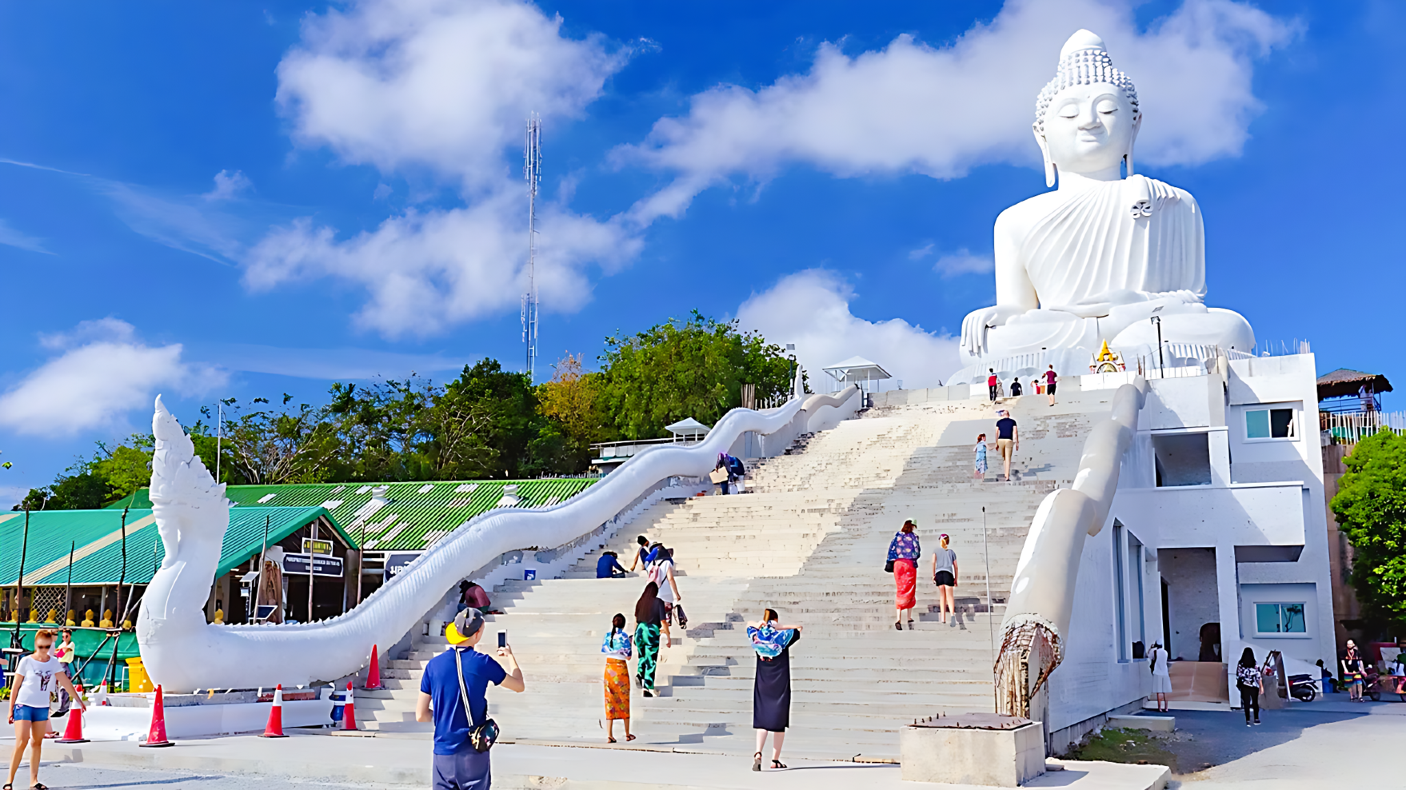 Phuket City Tour: Wat Chalong, Big Buddha and Landmark View Points