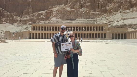 Excursión de un día a Luxor desde Marsa Alam (Privada)