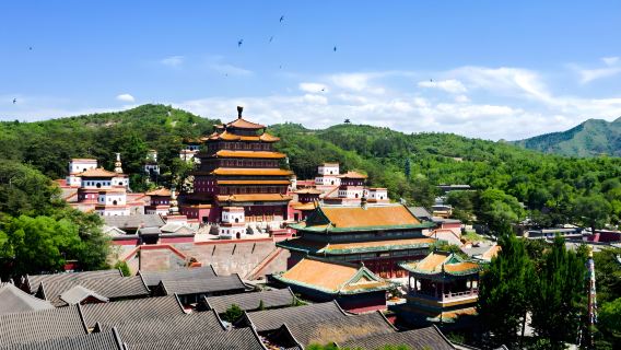 Hebei Chengde Mountain Resort, Puning Temple, and Putuo Zongcheng Temple - One-Day Tour in Chinese