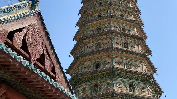 【4人小團·小車出行】廣勝寺半日遊·送碧霞聖母宮【領券訂】