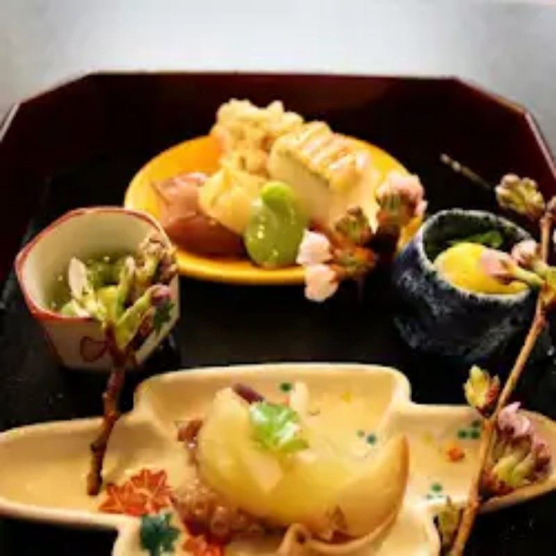 11 Popular Michelin-recommended Kyoto restaurant KAJI for Japanese cuisine