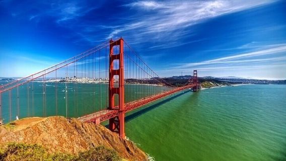 Golden Gate Bridge, Fisherman's Wharf 1-Day in San Francisco