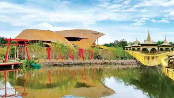 Experiencia Jurásica en el Café de los Lagartos y el River Club