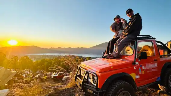 峇里島：私人中文團—巴杜爾火山吉普車日出攝影之旅（酒店接送）