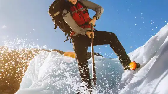 New Zealand Fox Glacier HELI-HIKE Glacier Helicopter Sightseeing + Hiking Rapid Ticketing + Professional Equipment