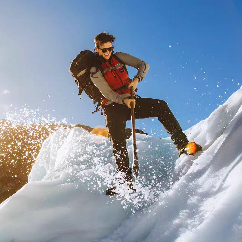 Fox Glacier Heli-Hike: Scenic Helicopter Tour + Glacier Walk with Fast Ticket Issuance + Professional Equipment