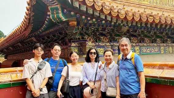 Beijing Mutianyu Great Wall, Badaling Great Wall, Forbidden City, Summer Palace and other attractions guided tours in Chinese/ English/Spanish/ German/Italian + in-depth service