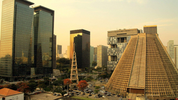 Tour al atardecer por el Cristo Redentor, la Catedral, la Escalera de Selarón y el Pan de Azúcar|Incluye traslados