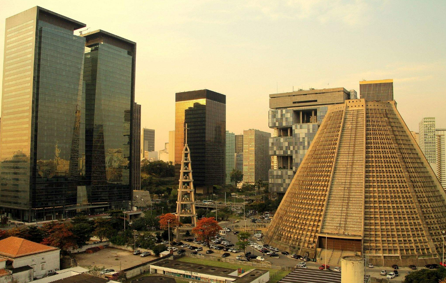 Christ the Redeemer Statue, Cathedral, Selarón Steps, and Sugarloaf Mountain Sunset Tour|Transfer included