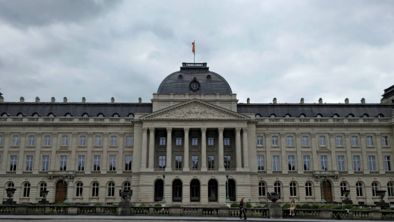 比利時布魯塞爾皇家公園劇院-大廣場【中文專車-悅享旅途】
