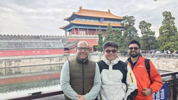 Biglietti per la Grande Muraglia di Badaling + Città Proibita inclusi, visita guidata in inglese, francese, spagnolo, tedesco, cantonese, russo, giapponese e inglese