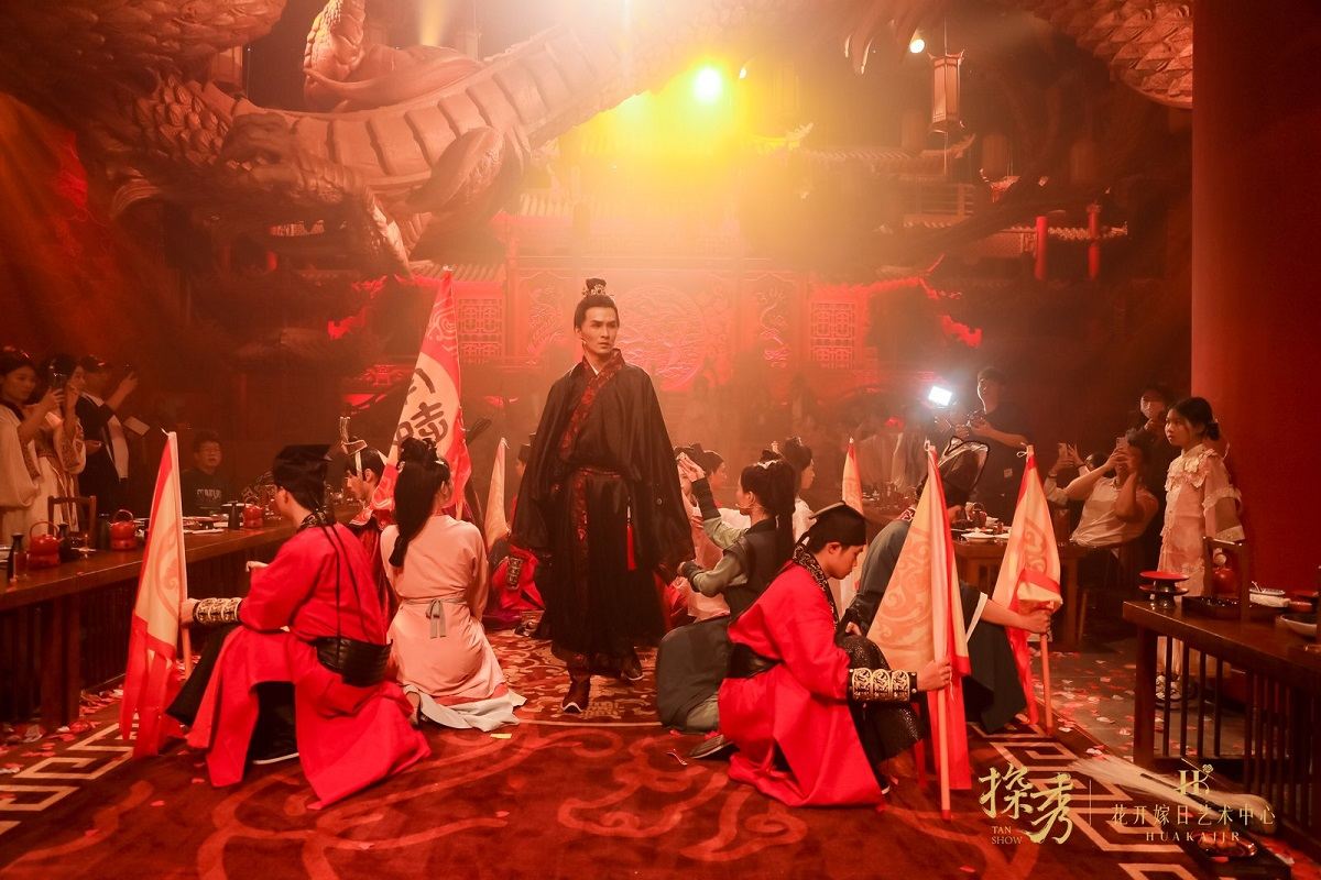 広東仏山で嶺南の饗宴を探る(禅城店)【宮廷グルメ+宮廷楽舞+没入型体験で宮廷の饗宴】