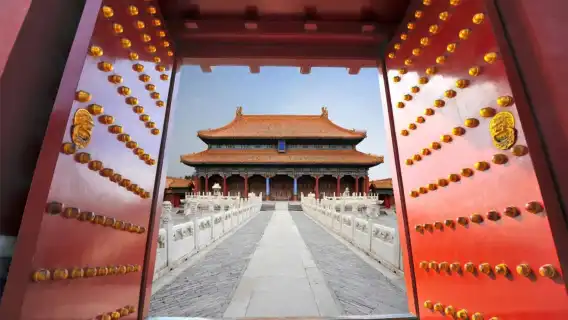 故宮博物館人員導覽