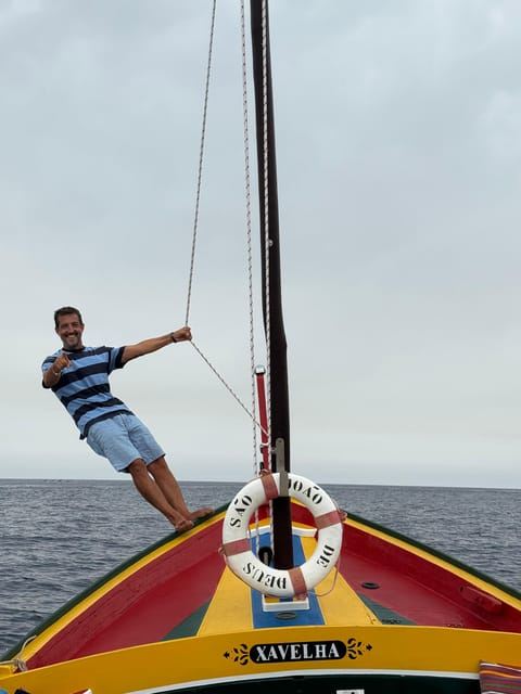 Funchal: tour esclusivo su una tradizionale barca Xavelha