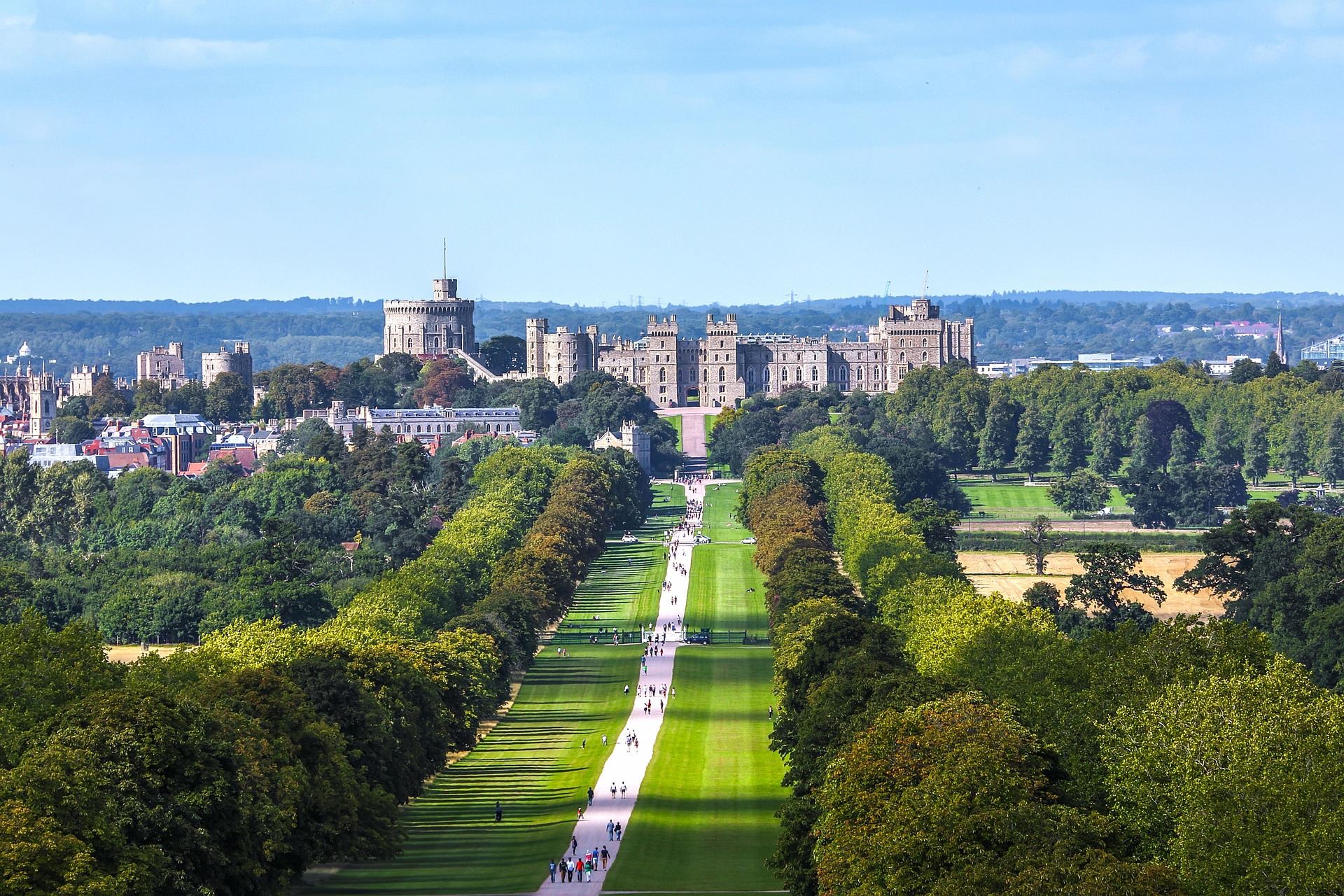 London round-trip, Windsor Castle + University of Oxford, 1-day tour [Itinerary can be adjusted]