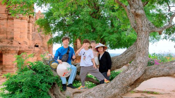 Phan Rang Sand Dune Private Tour: Trung Son Co Tu, Po Klong Garai, Tanyoli