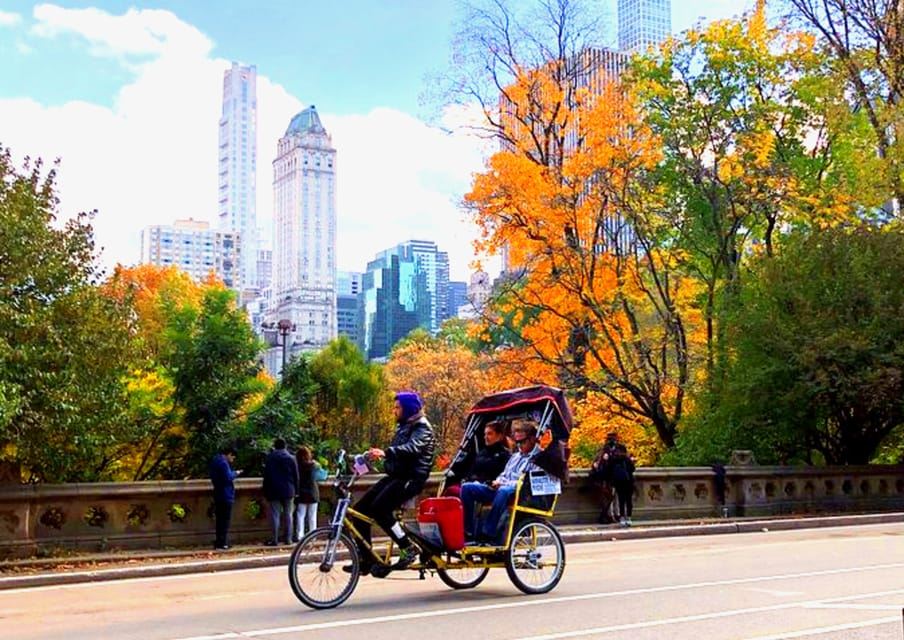 New York City: Pedicab Tour Through Central Park