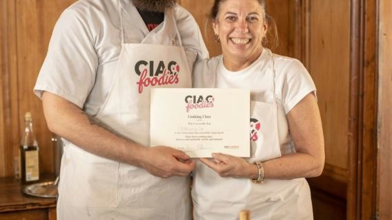 Florence: Kelas Memasak Steak Florentine Kumpulan Kecil + Lawatan Pasar