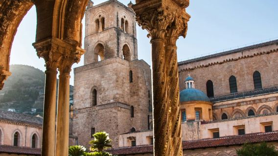 Monreale: Eintrittskarte für den Kreuzgang Santa Maria Nuova