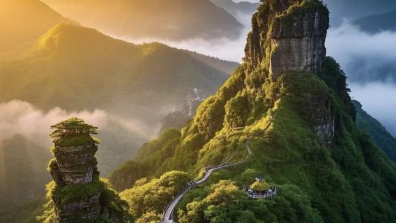 貴州銅仁梵淨山一日遊【銅仁出發】可選車位