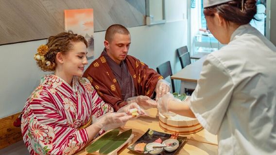 Osaka Sushi Making Experience