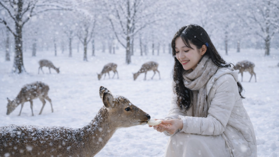 大阪/京都出發嵐山竹林&奈良公園小鹿&伏見稻荷大社一日遊